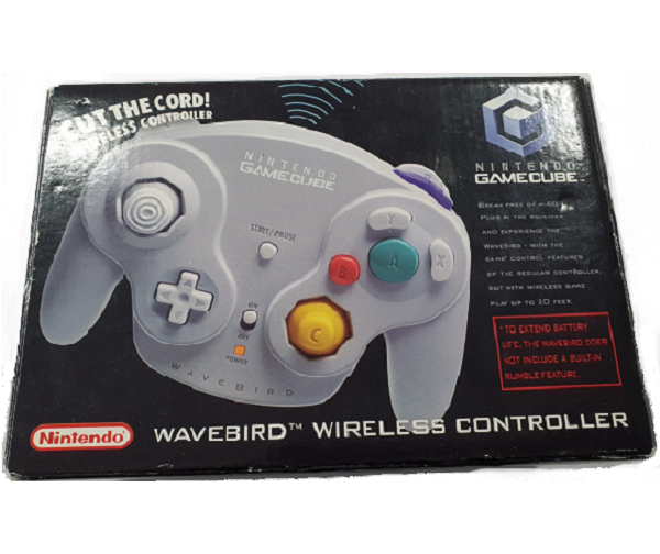 Nintendo popular GameCube Wavebird Wireless Controllers